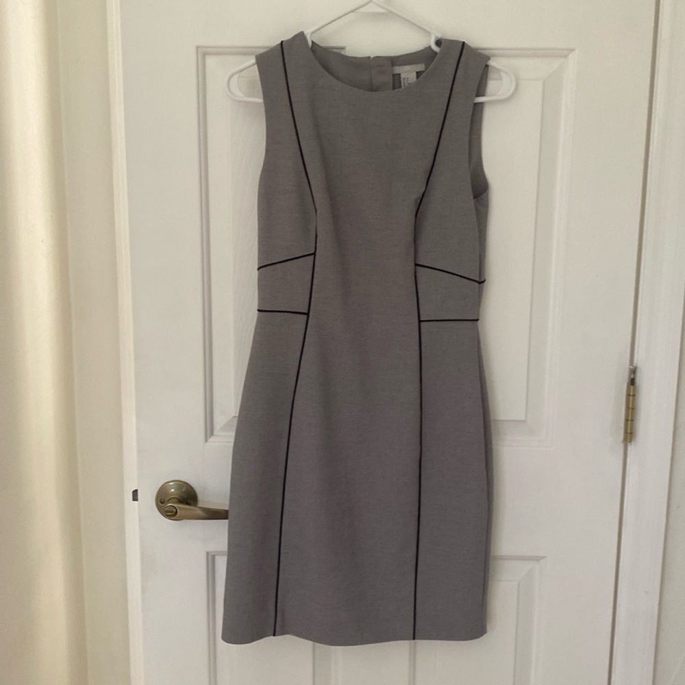 H&M fitted dress